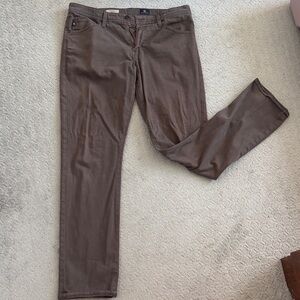 AG Adriano Goldschmied Tan Pants